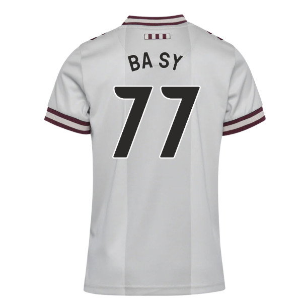 2026-2027 Hearts Away Shirt (Kids) (Ba Sy 77)