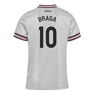 2026-2027 Hearts Away Shirt (Kids) (Braga 10)