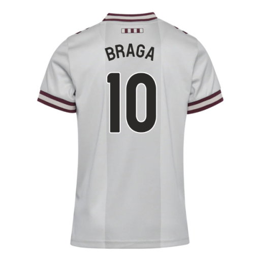 2026-2027 Hearts Away Shirt (Kids) (Braga 10)