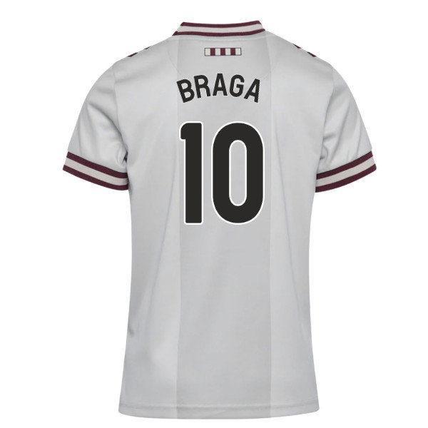 2026-2027 Hearts Away Shirt (Kids) (Braga 10)