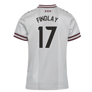 2026-2027 Hearts Away Shirt (Kids) (Findlay 17)