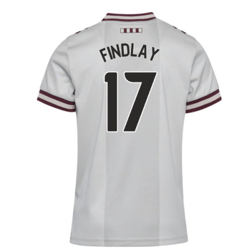 2026-2027 Hearts Away Shirt (Kids) (Findlay 17)