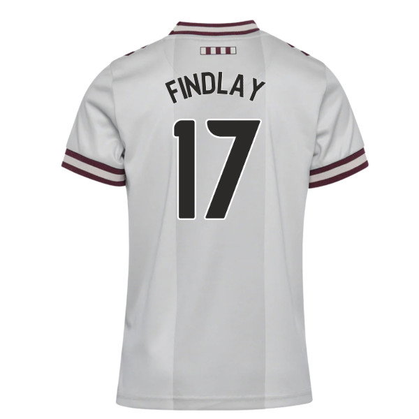 2026-2027 Hearts Away Shirt (Kids) (Findlay 17)