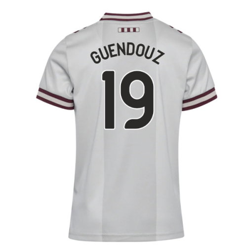 2026-2027 Hearts Away Shirt (Kids) (Guendouz 19)