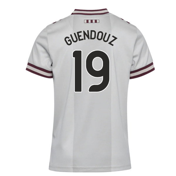 2026-2027 Hearts Away Shirt (Kids) (Guendouz 19)