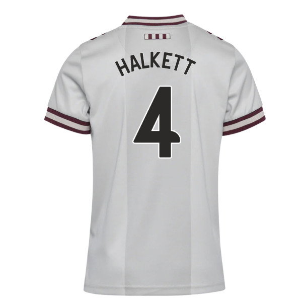 2026-2027 Hearts Away Shirt (Kids) (Halkett 4)