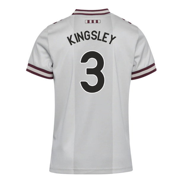 2026-2027 Hearts Away Shirt (Kids) (Kingsley 3)