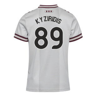 2026-2027 Hearts Away Shirt (Kids) (Kyziridis 89)