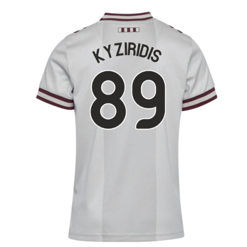2026-2027 Hearts Away Shirt (Kids) (Kyziridis 89)