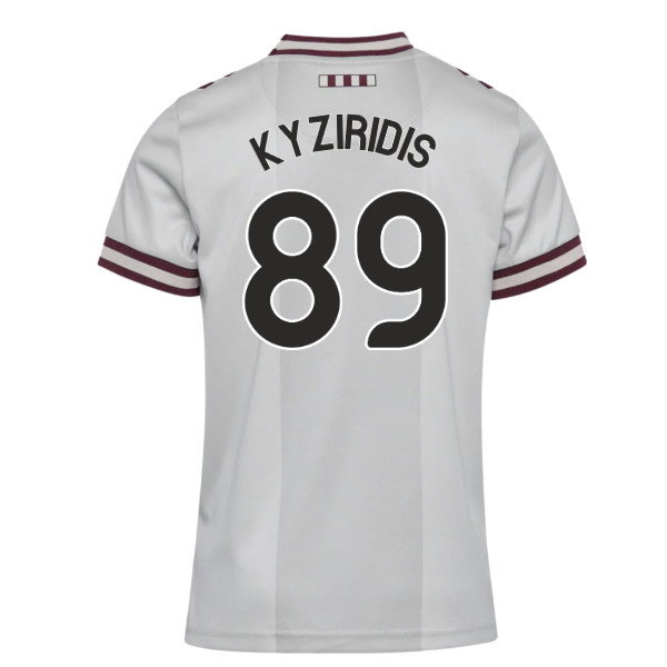 2026-2027 Hearts Away Shirt (Kids) (Kyziridis 89)