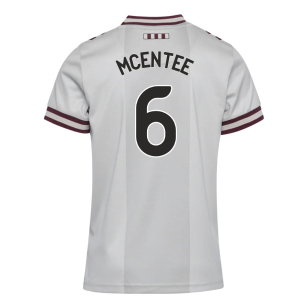 2026-2027 Hearts Away Shirt (Kids) (McEntee 6)