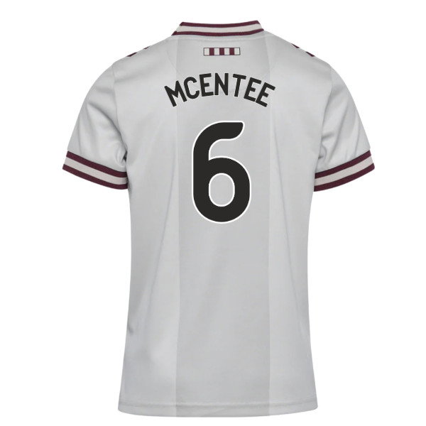 2026-2027 Hearts Away Shirt (Kids) (McEntee 6)