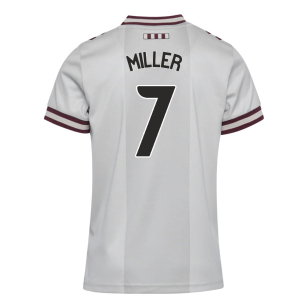 2026-2027 Hearts Away Shirt (Kids) (Miller 7)