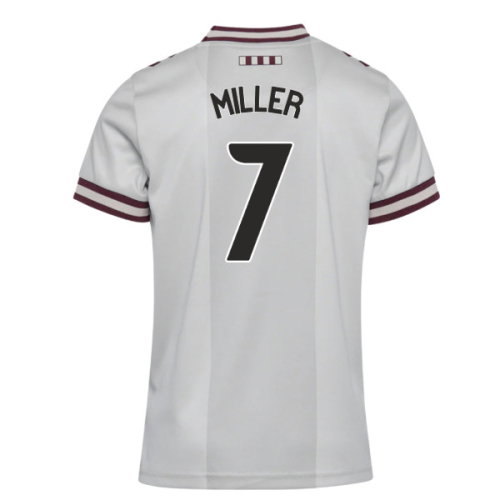 2026-2027 Hearts Away Shirt (Kids) (Miller 7)