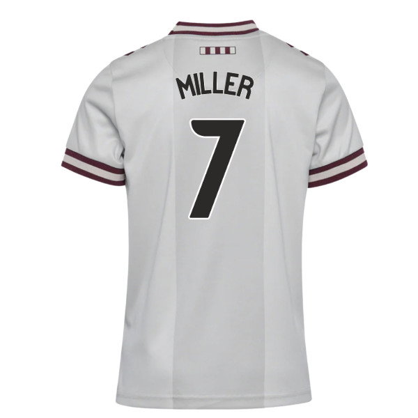 2026-2027 Hearts Away Shirt (Kids) (Miller 7)
