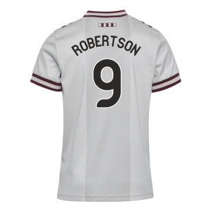 2026-2027 Hearts Away Shirt (Kids) (Robertson 9)