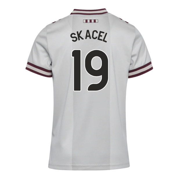 2026-2027 Hearts Away Shirt (Kids) (Skacel 19)