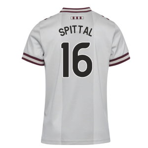 2026-2027 Hearts Away Shirt (Kids) (Spittal 16)