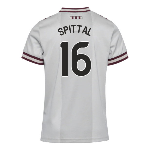 2026-2027 Hearts Away Shirt (Kids) (Spittal 16)