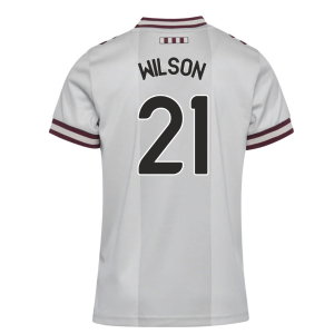 2026-2027 Hearts Away Shirt (Kids) (Wilson 21)