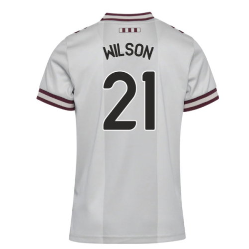 2026-2027 Hearts Away Shirt (Kids) (Wilson 21)