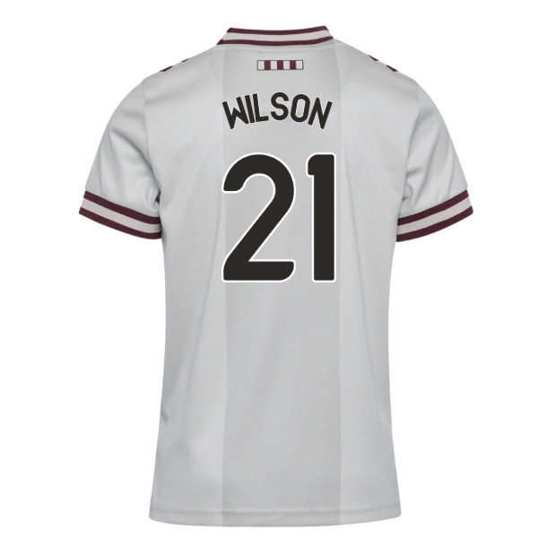 2026-2027 Hearts Away Shirt (Kids) (Wilson 21)