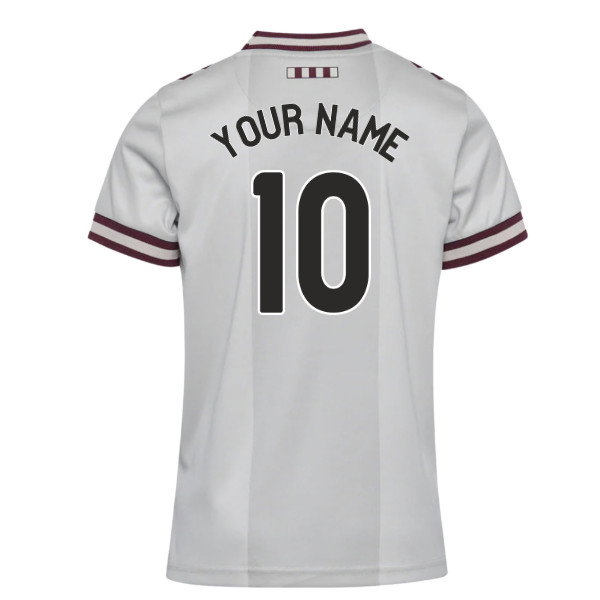 2026-2027 Hearts Away Shirt (Kids) (Your Name)