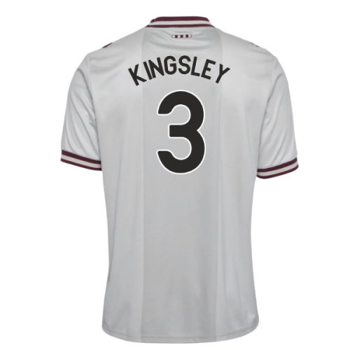 2026-2027 Hearts Away Shirt (Kingsley 3)
