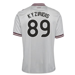 2026-2027 Hearts Away Shirt (Kyziridis 89)