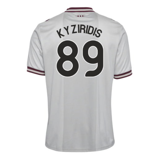 2026-2027 Hearts Away Shirt (Kyziridis 89)