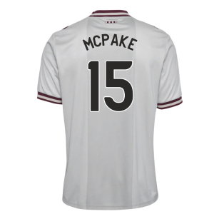 2026-2027 Hearts Away Shirt (McPake 15)