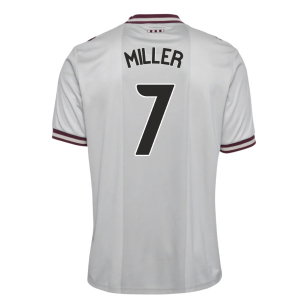 2026-2027 Hearts Away Shirt (Miller 7)