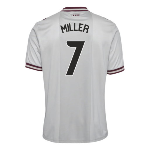 2026-2027 Hearts Away Shirt (Miller 7)