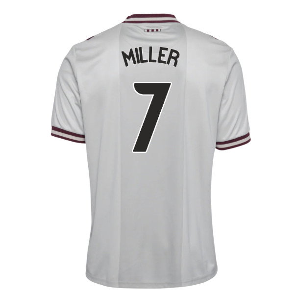 2026-2027 Hearts Away Shirt (Miller 7)