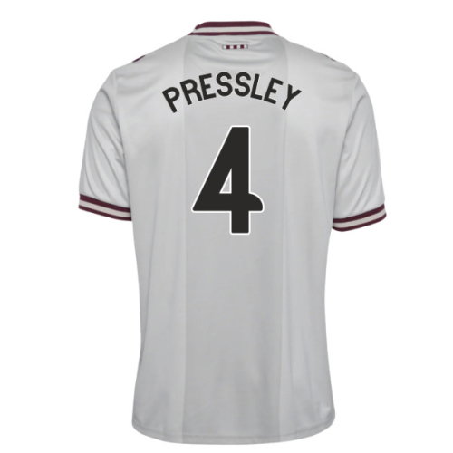 2026-2027 Hearts Away Shirt (Pressley 4)