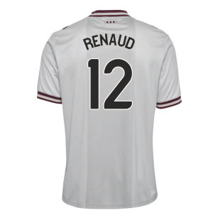 2026-2027 Hearts Away Shirt (Renaud 12)
