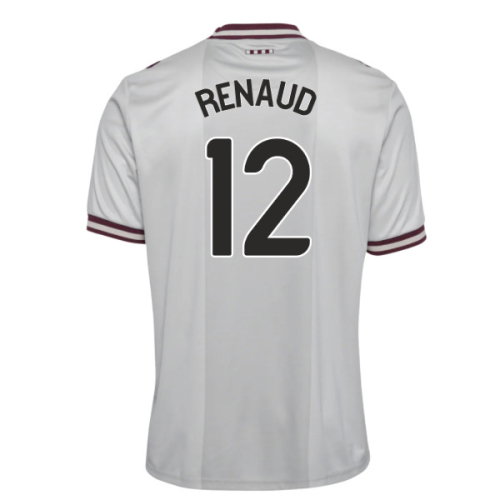 2026-2027 Hearts Away Shirt (Renaud 12)