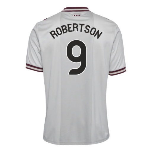 2026-2027 Hearts Away Shirt (Robertson 9)