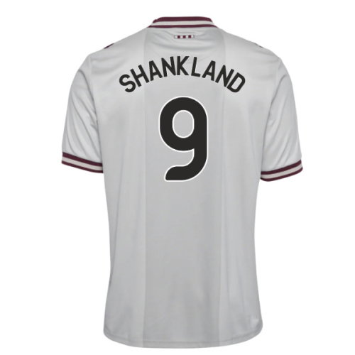 2026-2027 Hearts Away Shirt (Shankland 9)