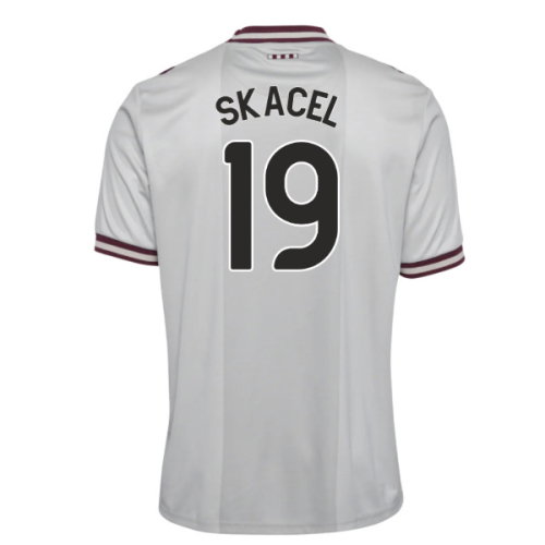 2026-2027 Hearts Away Shirt (Skacel 19)