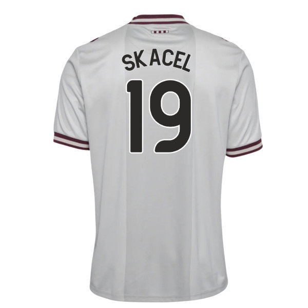 2026-2027 Hearts Away Shirt (Skacel 19)