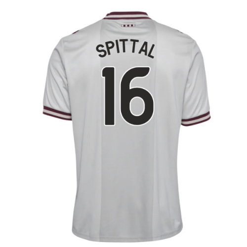 2026-2027 Hearts Away Shirt (Spittal 16)