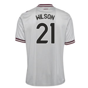 2026-2027 Hearts Away Shirt (Wilson 21)