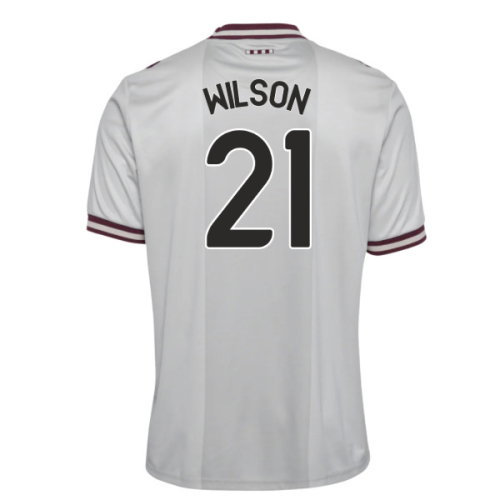 2026-2027 Hearts Away Shirt (Wilson 21)