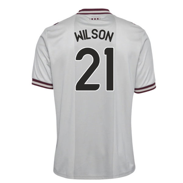2026-2027 Hearts Away Shirt (Wilson 21)
