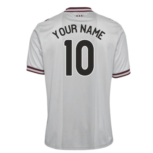 2026-2027 Hearts Away Shirt (Your Name)