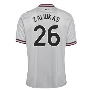 2026-2027 Hearts Away Shirt (Zaliukas 26)