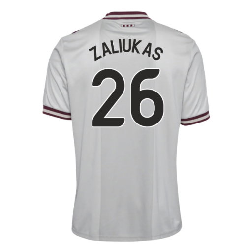 2026-2027 Hearts Away Shirt (Zaliukas 26)