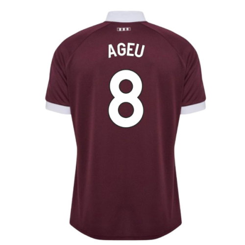 2026-2027 Hearts Home Shirt (Ageu 8)