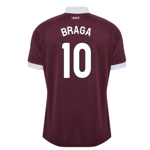 2026-2027 Hearts Home Shirt (Braga 10)